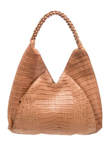 Crocodile Shoulder Bag