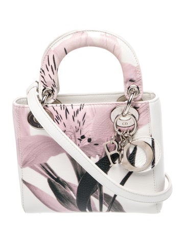 Leather Lady Dior Mini