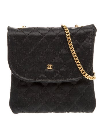 Quilted Micro Flap Bag