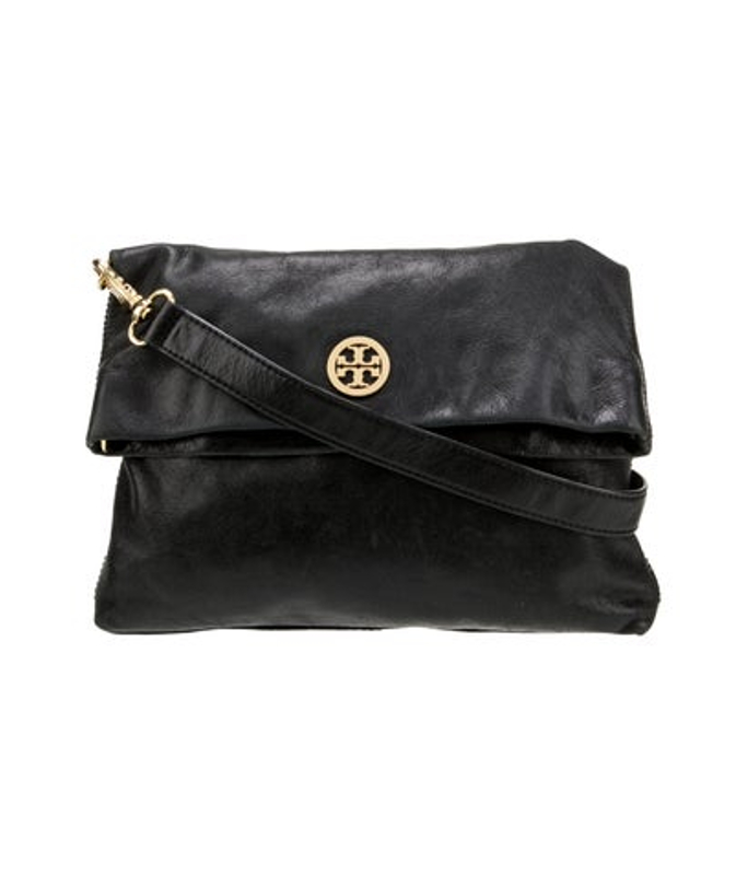 Tory Burch Burch Leather Crossbody Bag