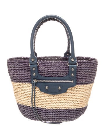 Raffia Panier