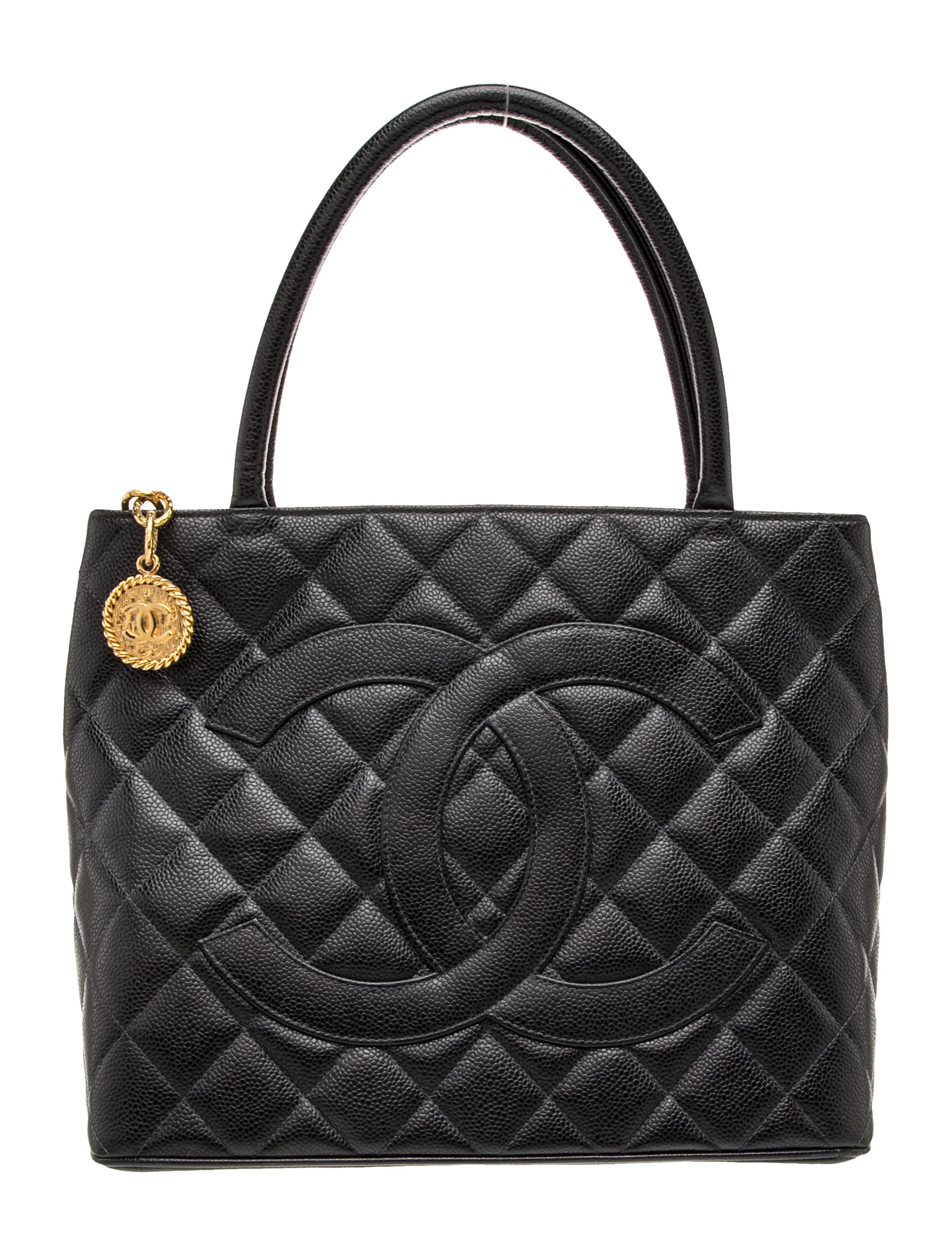 Caviar Medallion Tote