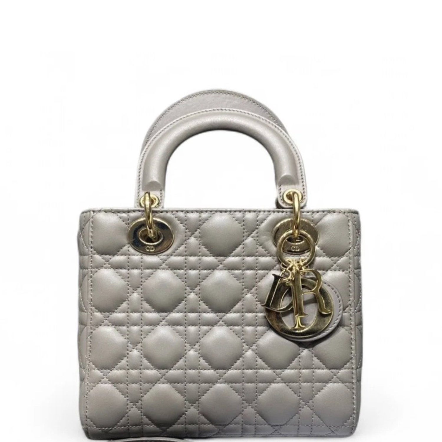 Lambskin Lady Dior Small
