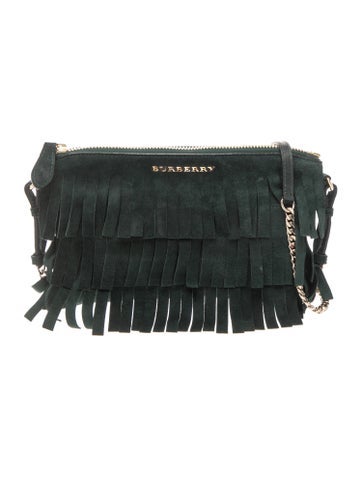 Suede Clutch