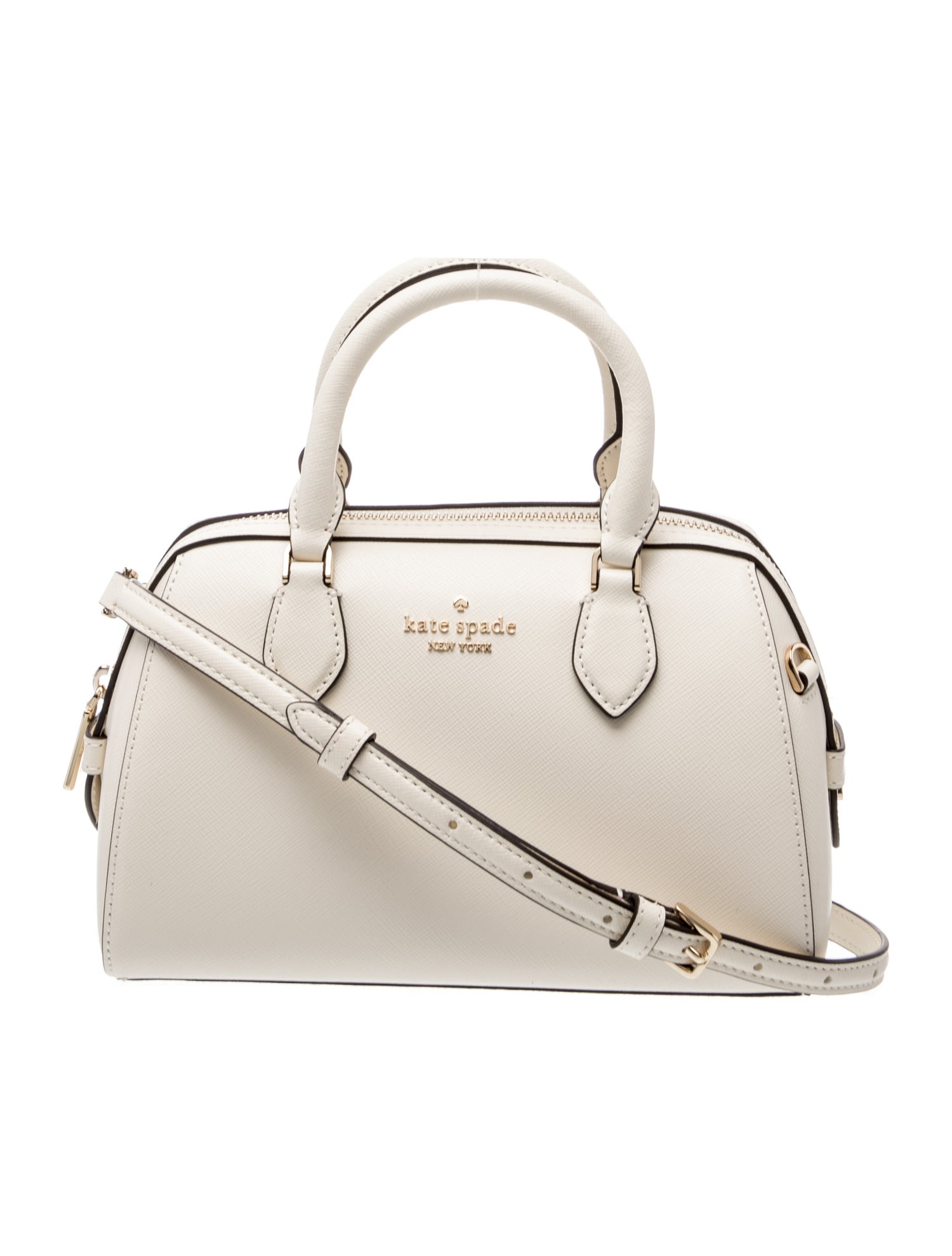 Saffiano Leather Top Handle Bag w/ Tags