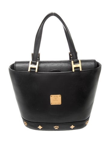 Leather Top Handle Bag