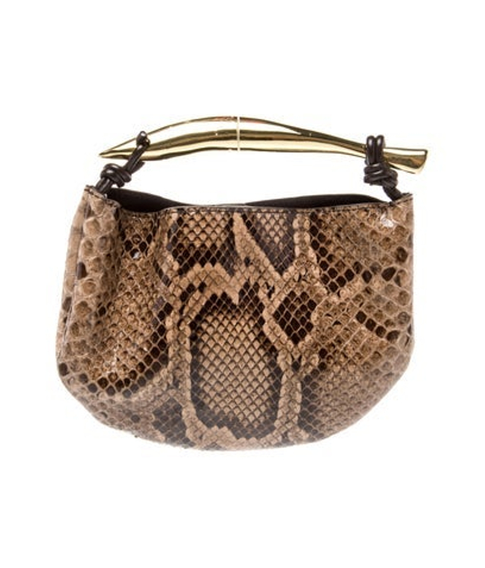 Bottega Veneta Veneta Python Sardine