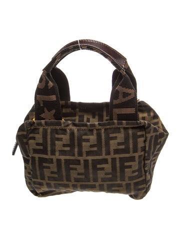 Zucca FF Top Handle Bag Mini Vintage