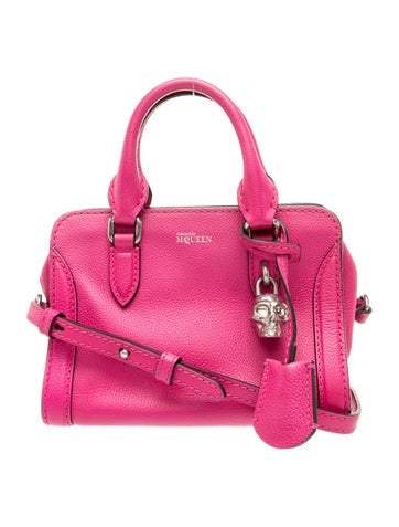 Skull Top Handle Bag