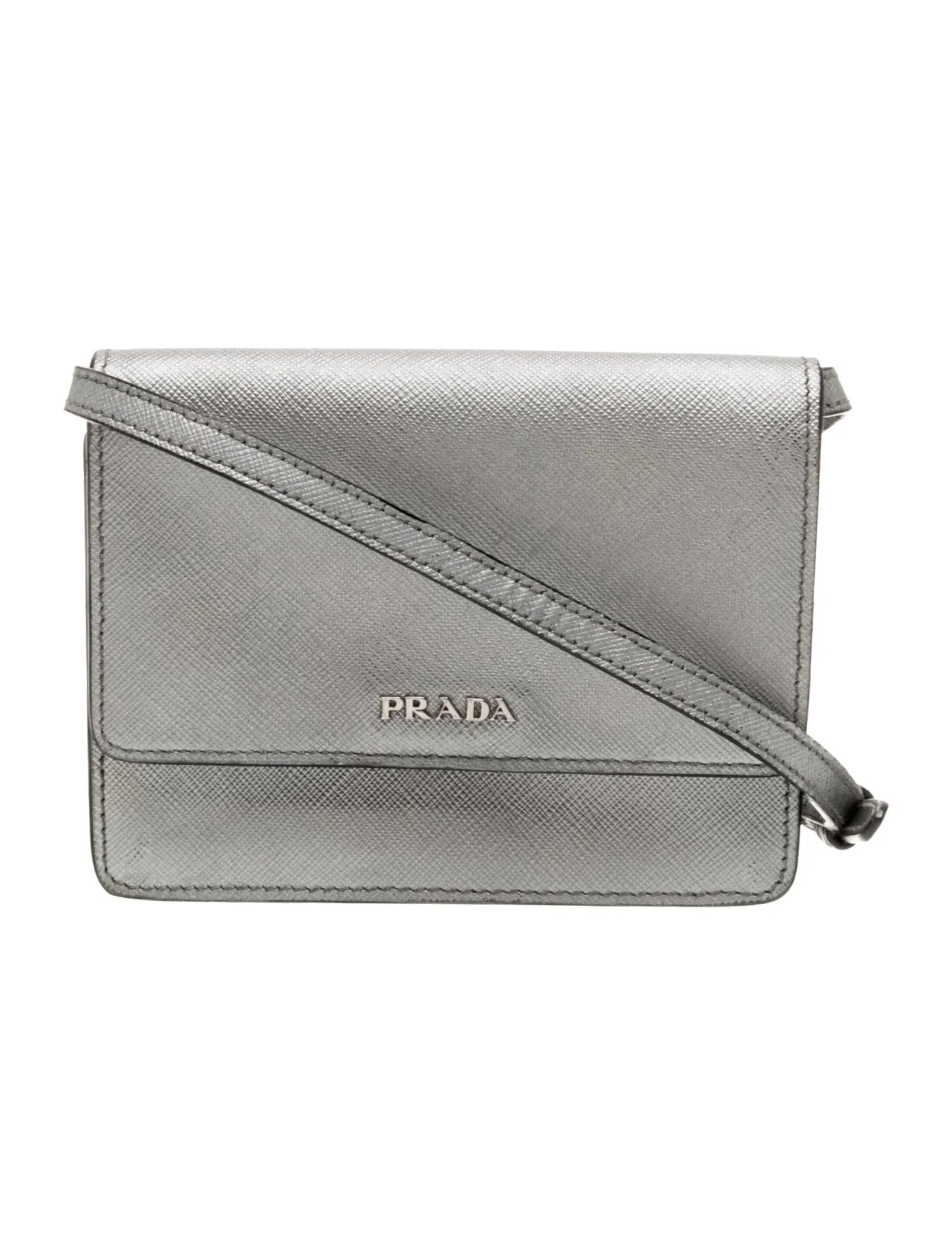 Saffiano Leather Metal
