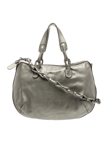 Loewe Leather Shoulder Bag