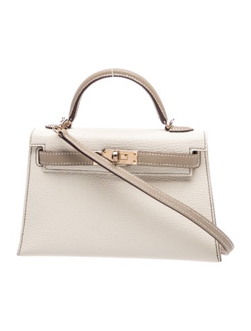 Special Order Chevre Mysore Mini Kelly II Sellier 20