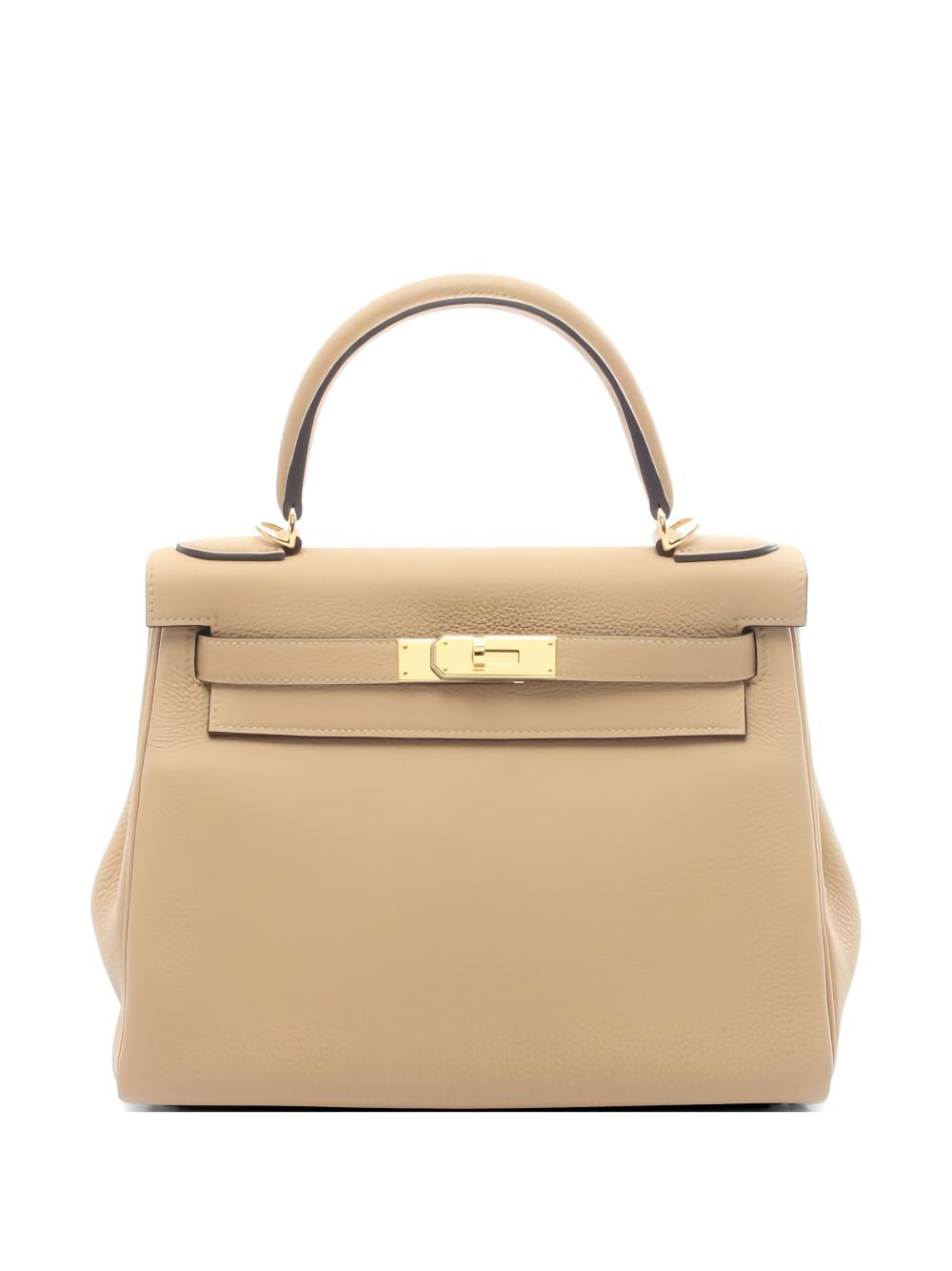 Hermes 2025 28 Kelly leather tote bag