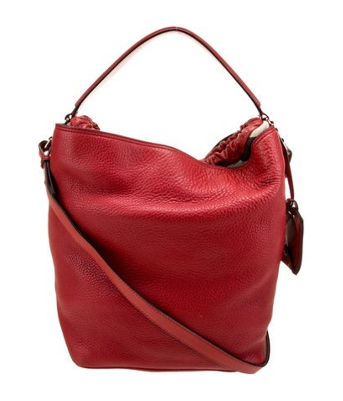 Burberry Leather Hobo