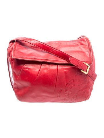 Leather Anagram Vintage