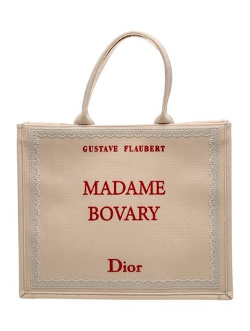 Canvas Large Madame Bovary Book Tote Large 2025