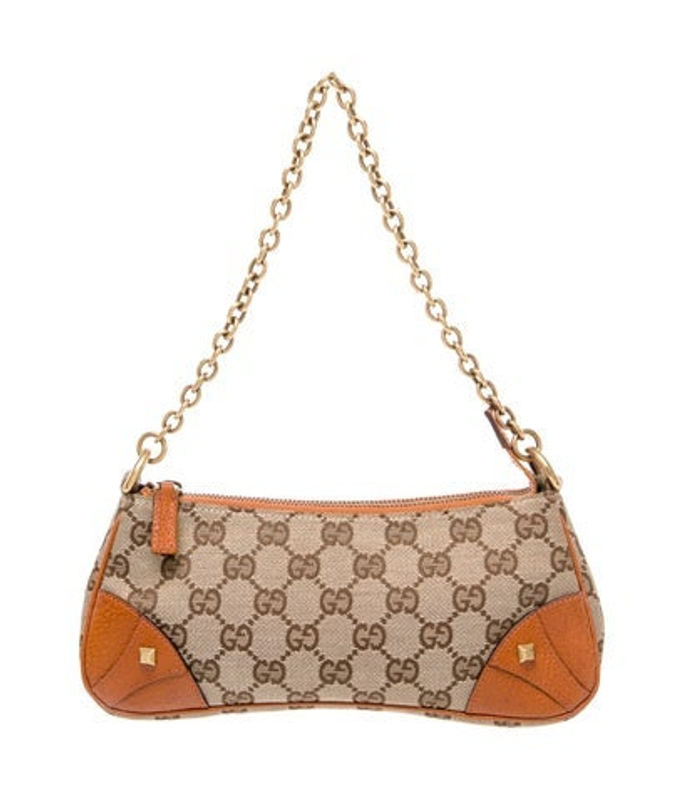 Gucci Gg Canvas Shoulder Bag