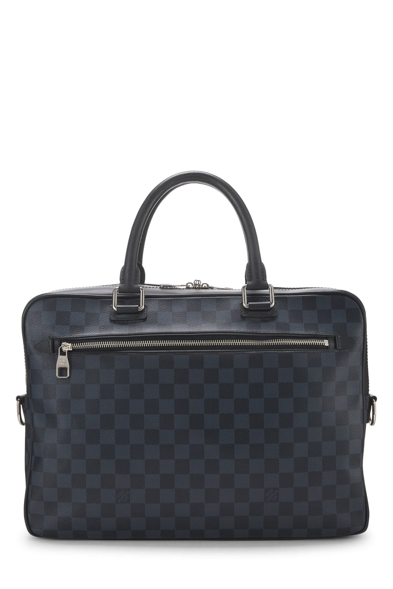 Louis Vuitton Damier Cobalt Porte Documents Business