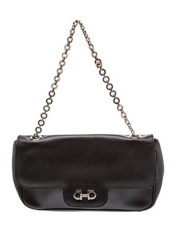 Gancini Top Handle Bag