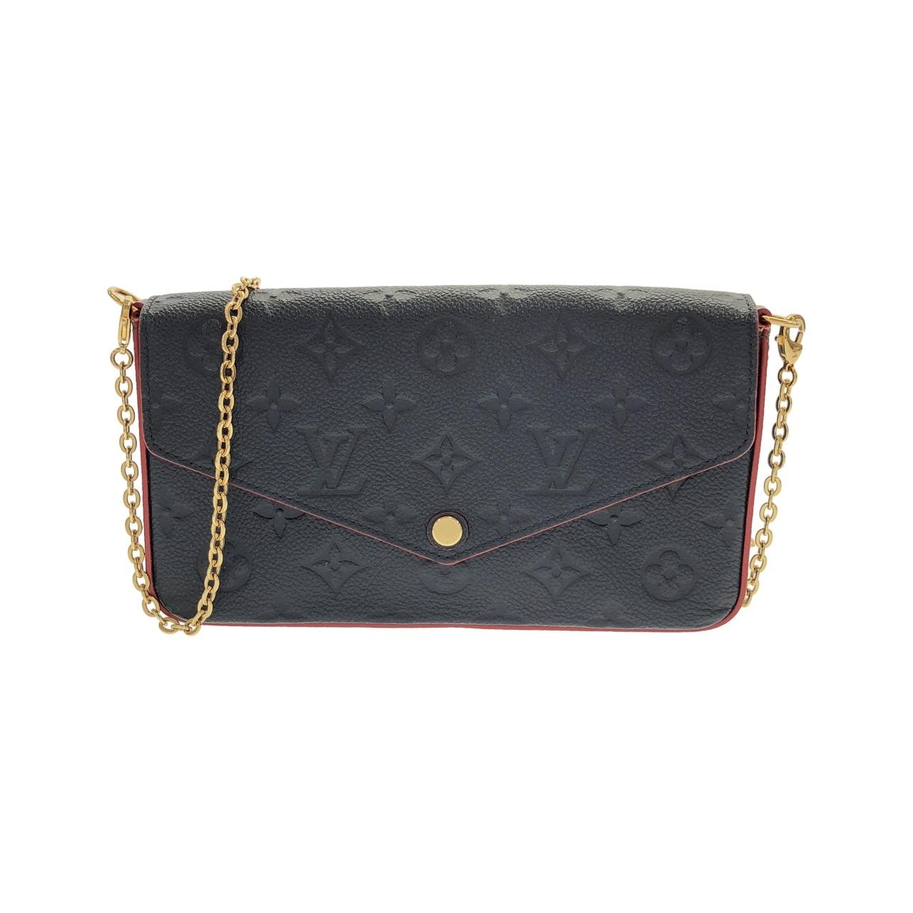 Louis Vuitton Monogram Empreinte Pochette Felicie M64099 Shoulder ...