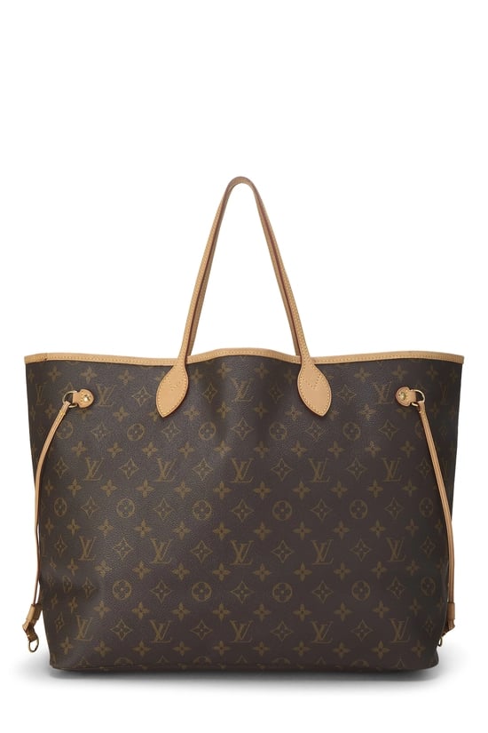 Monogram Canvas Neverfull GM