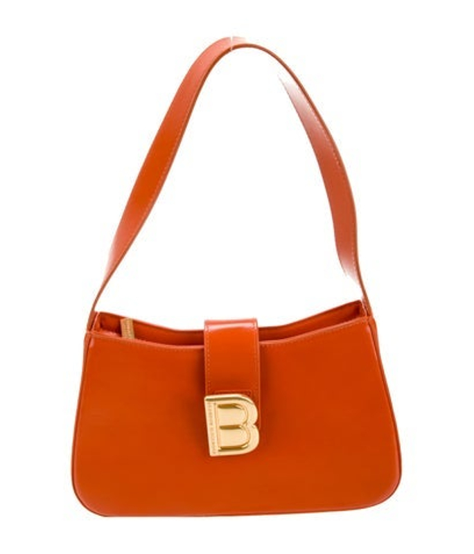Brandon Blackwood Blackwood Leather Shoulder Bag