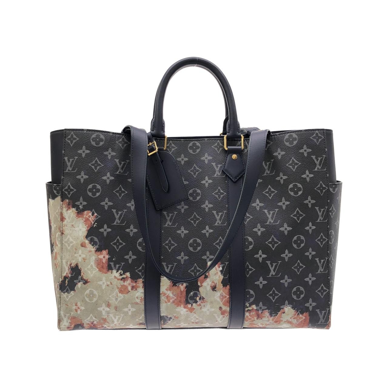 Louis Vuitton Monogram Bleach Sac Plat 24H M46812 Bag