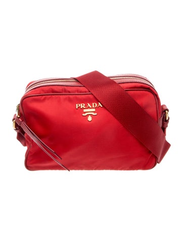 Tessuto Nylon Crossbody Bag
