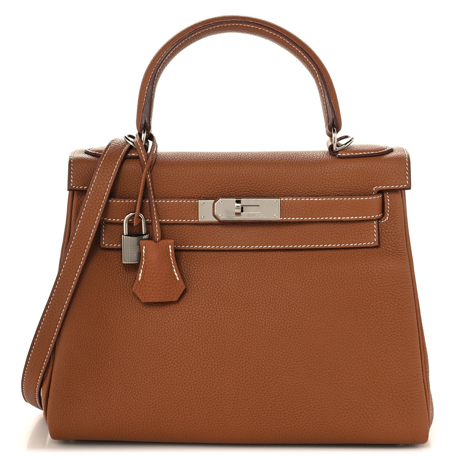 Hermes Togo Kelly Retourne 28 Gold