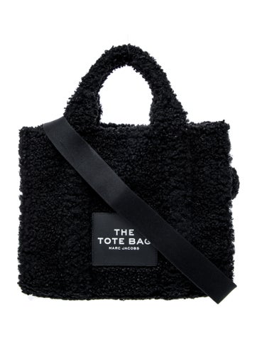 Marc Jacobs Shearling Top Handle Bag