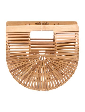 Bamboo Top Handle Bag