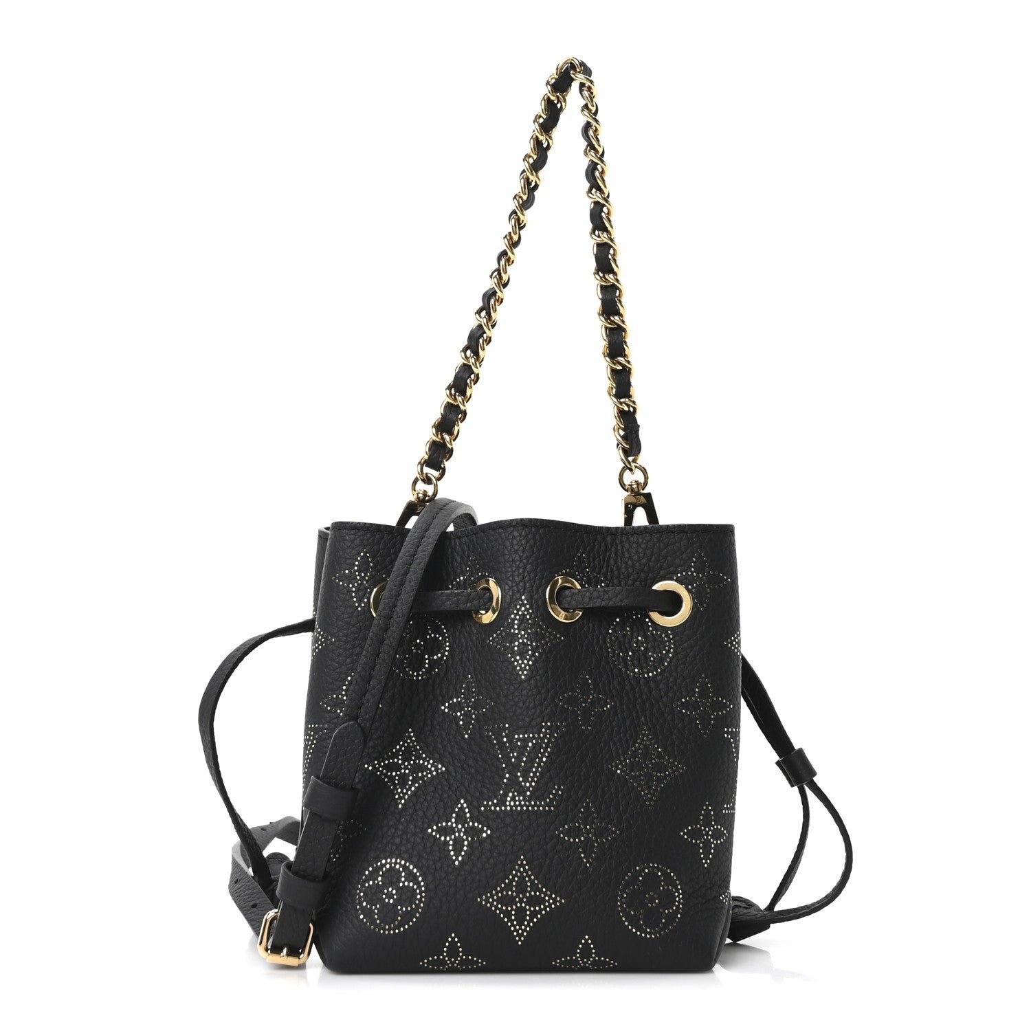 Louis Vuitton Mahina Flight Mode Pico Bella Tote Black