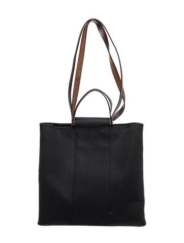 Hermes Toile Cabag Twist GM