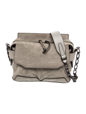 Suede Crossbody Bag
