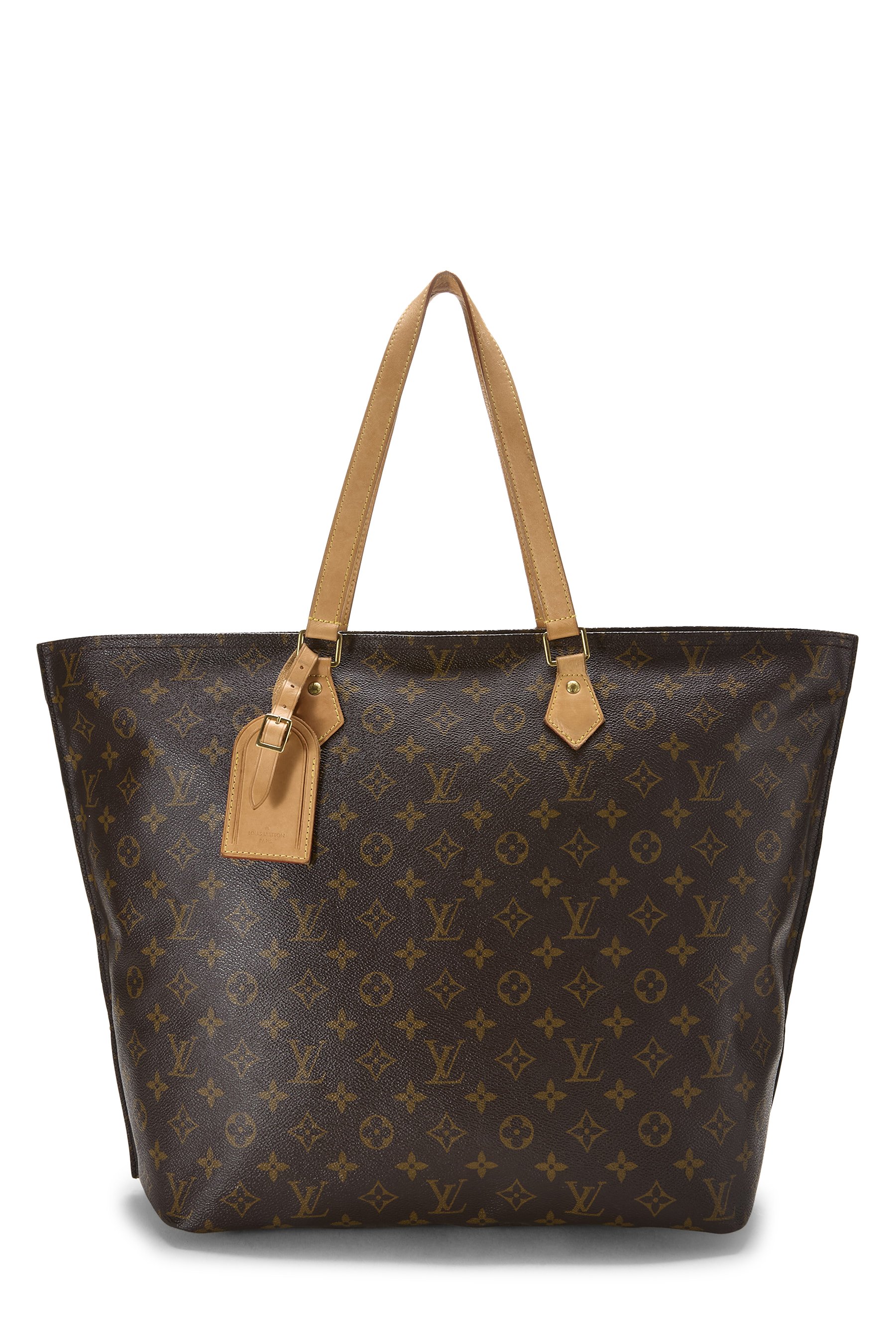 Monogram Canvas All-In GM