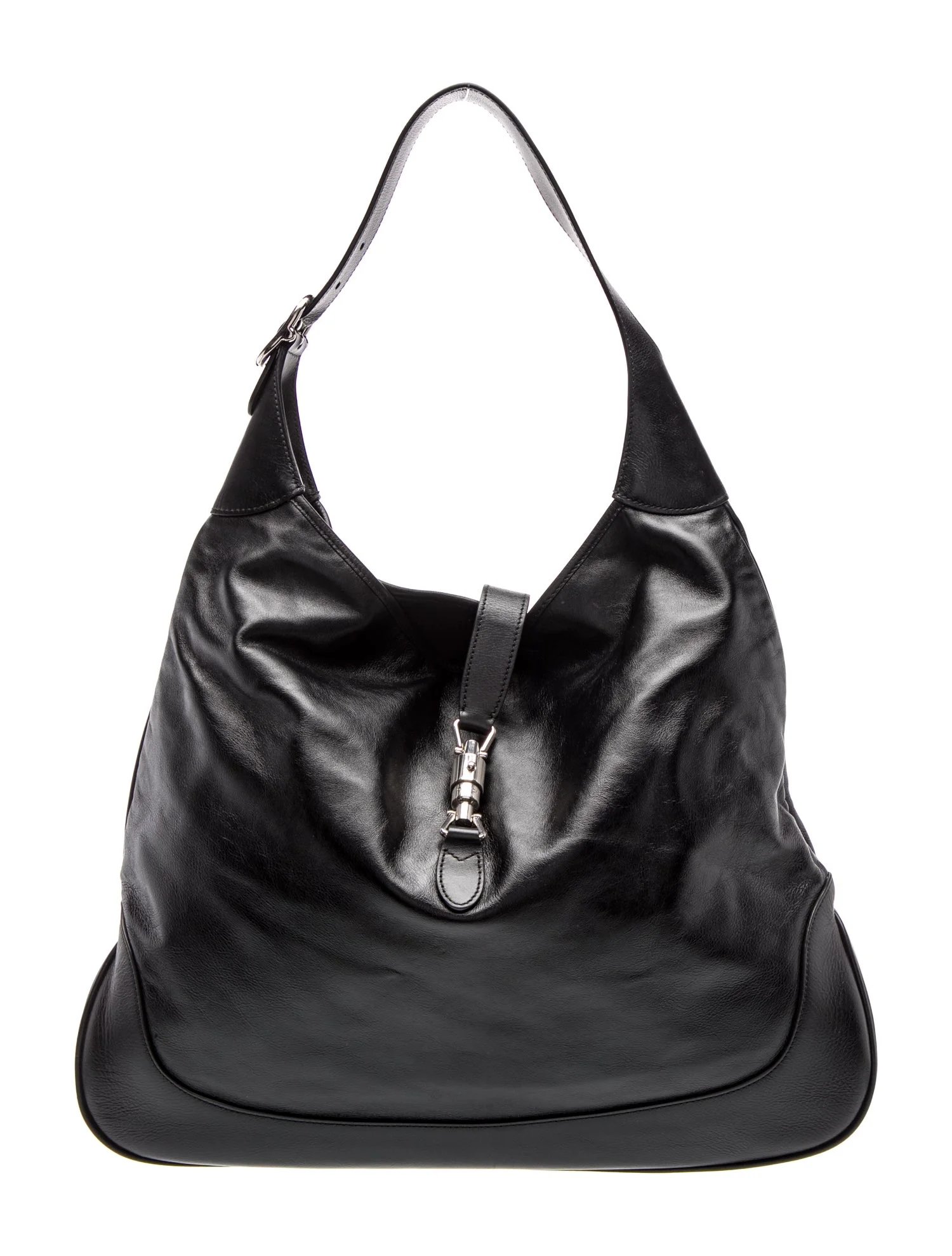 Piston Lock Shoulder Bag
