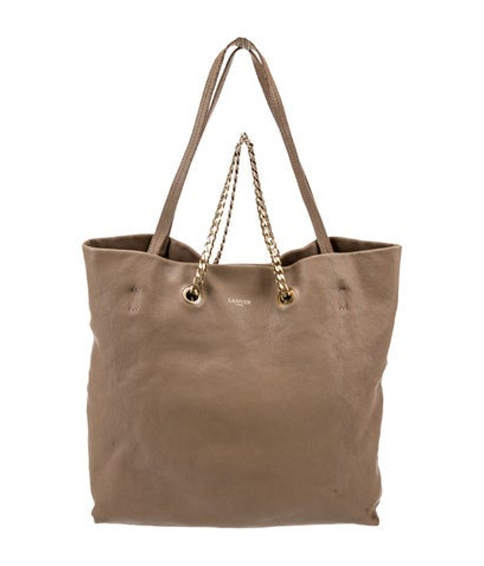 Lanvin Leather Tote