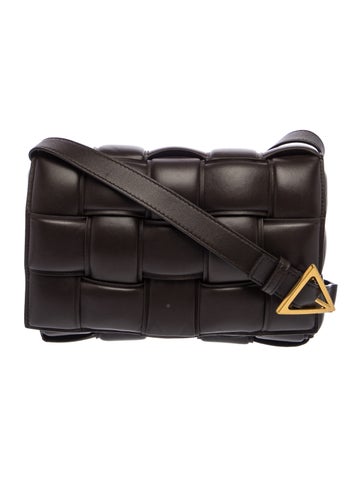 Bottega Veneta Leather Padded Cassette