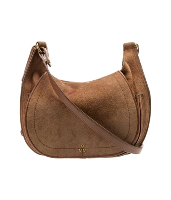 Jerome Dreyfuss Dreyfuss Suede Shoulder Bag