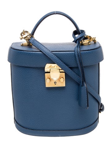 Mark Cross Leather Top Handle Bag