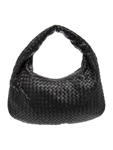 Intrecciato Veneta Hobo Medium