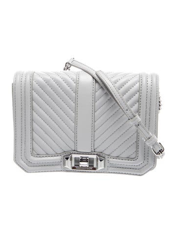 Chevron Crossbody Bag