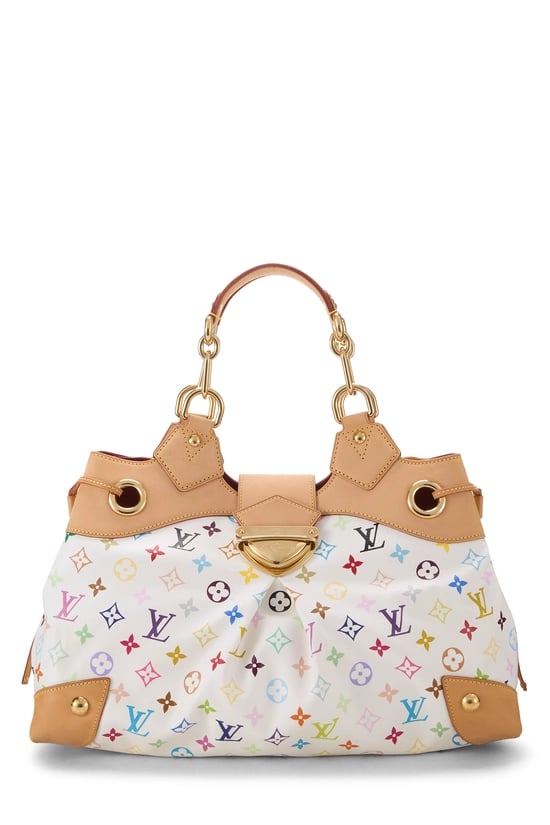 Takashi Murakami x Louis Vuitton White Monogram Multicolore Ursula