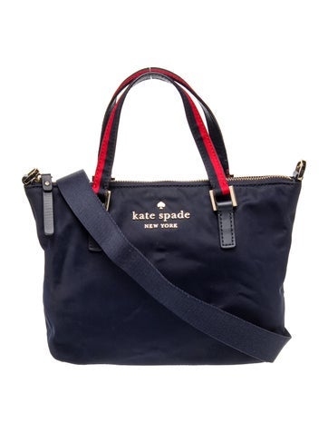 Nylon Top Handle Bag