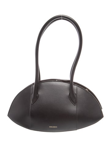 Nina Ricci Leather Shoulder Bag