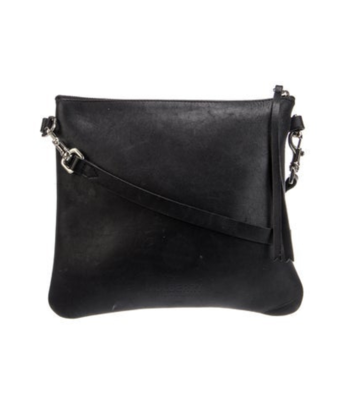 Mulberry Leather Crossbody Bag