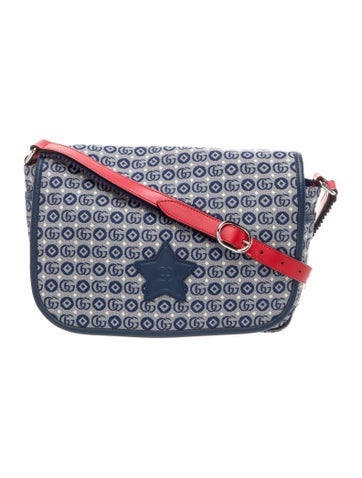 Kids' GG Supreme Flap Bag