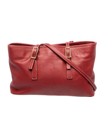 Leather Shoulder Bag