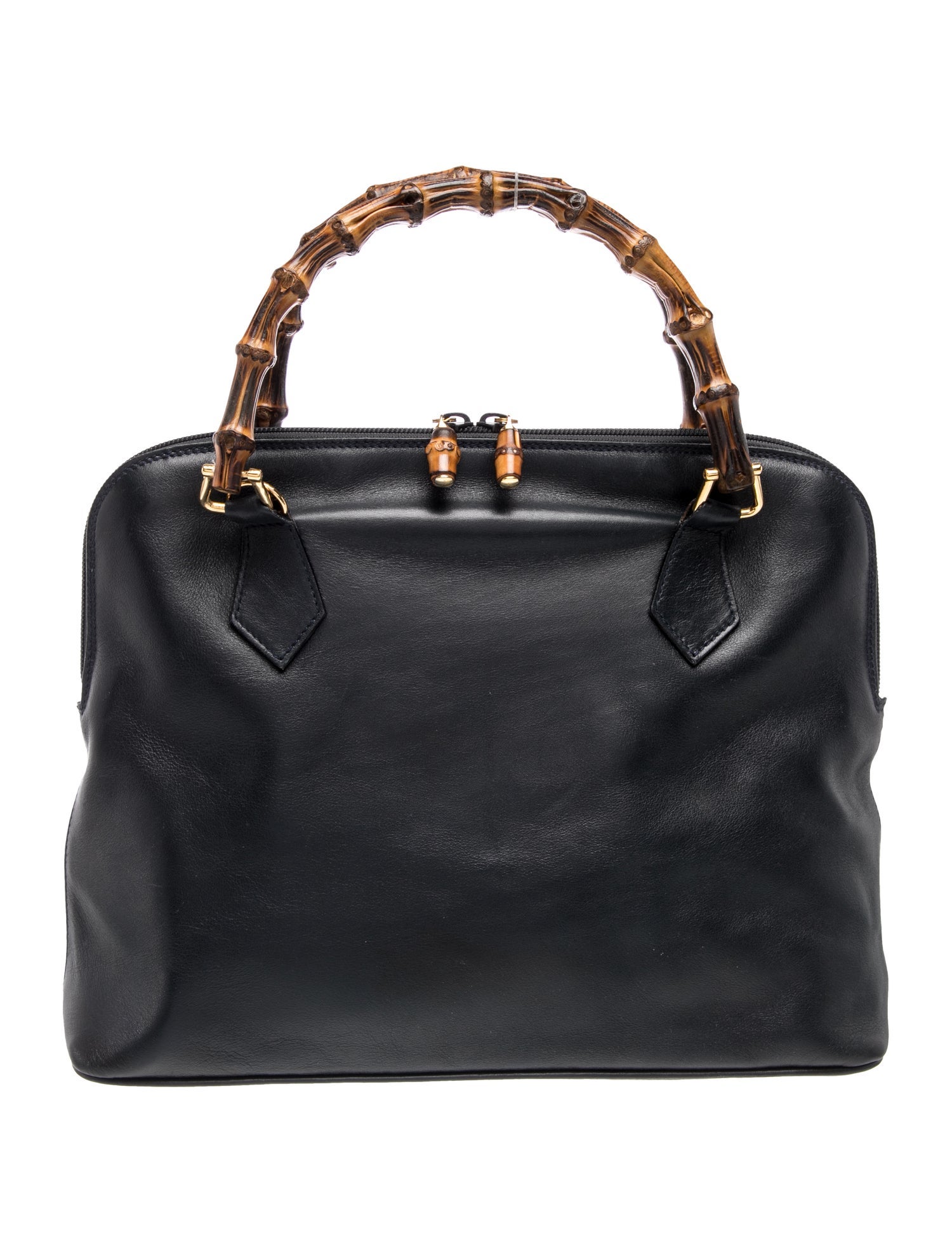 Bamboo Top Handle Bag