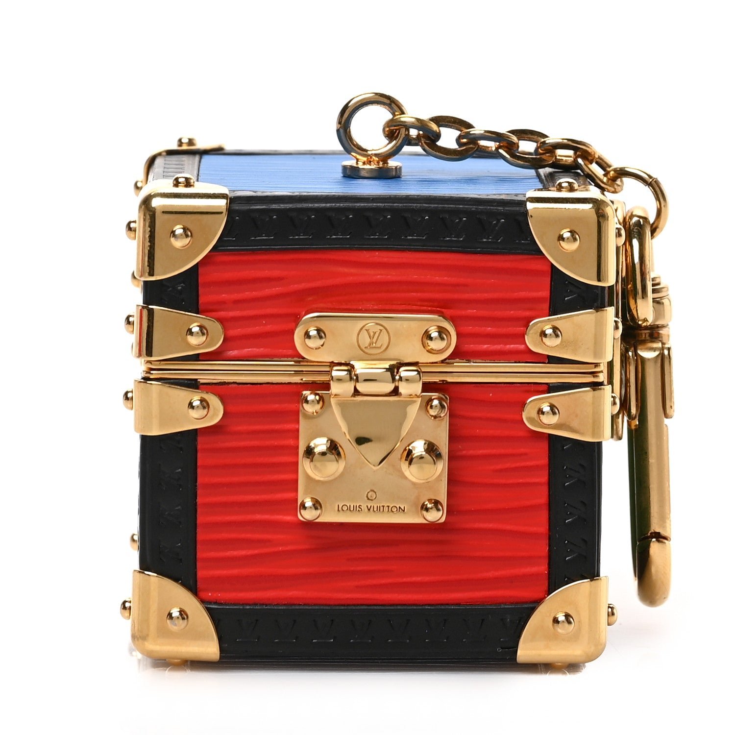 Louis Vuitton Epi Tresor Trunk Bag Charm